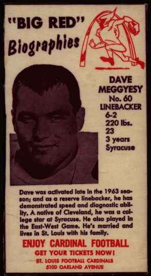14 Dave Meggysey